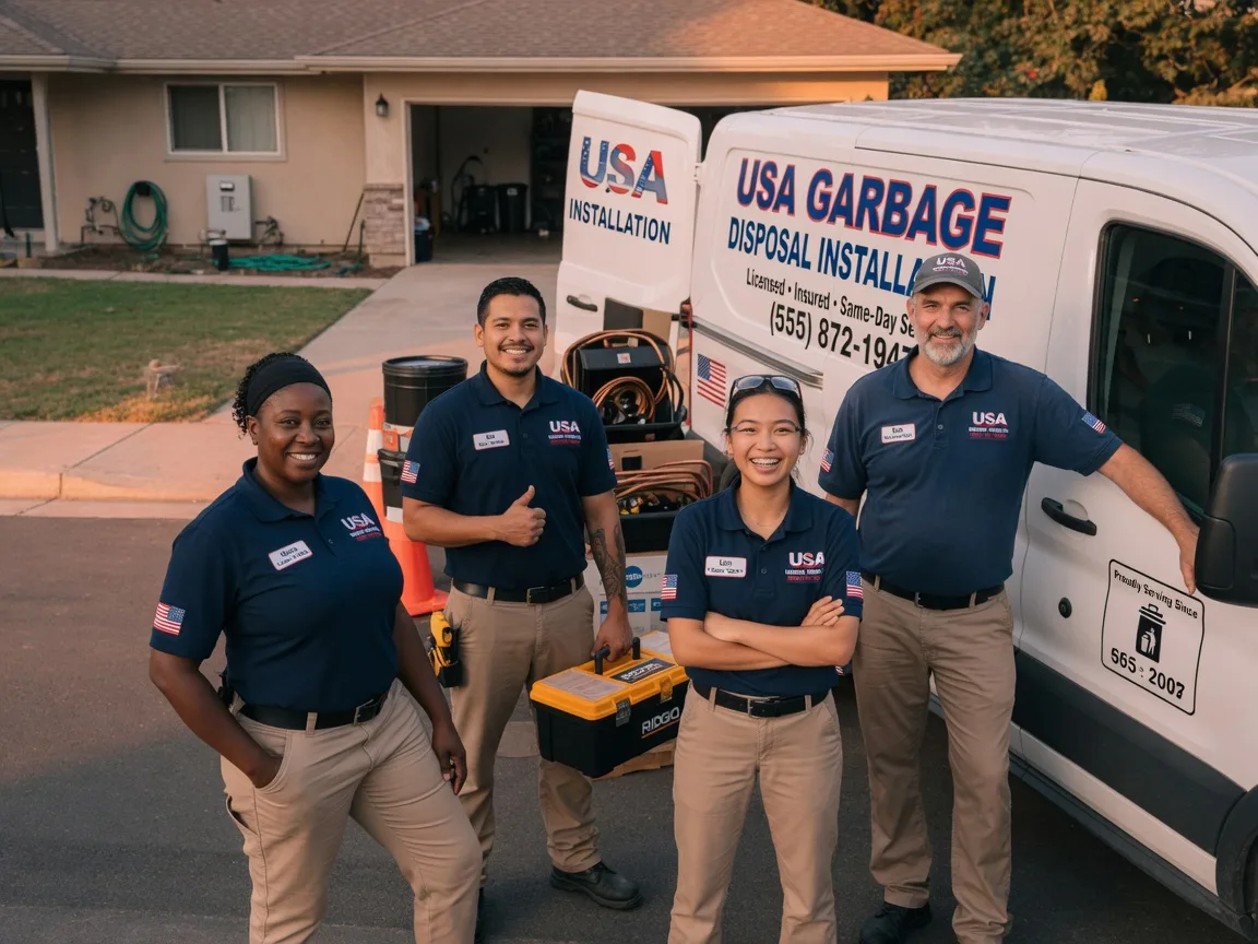 Garbage Disposal Replacement company in Mineral Springs, AR