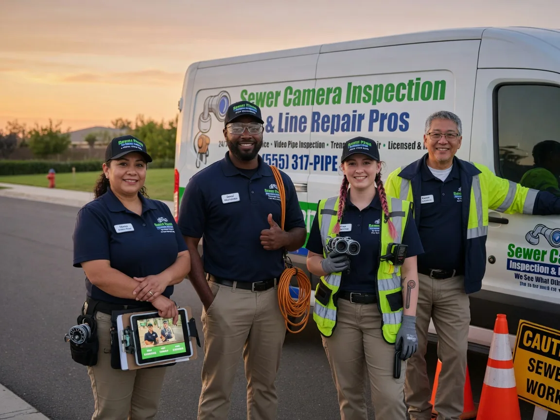 Sewer Line Repair company in Mineral Springs, AR
