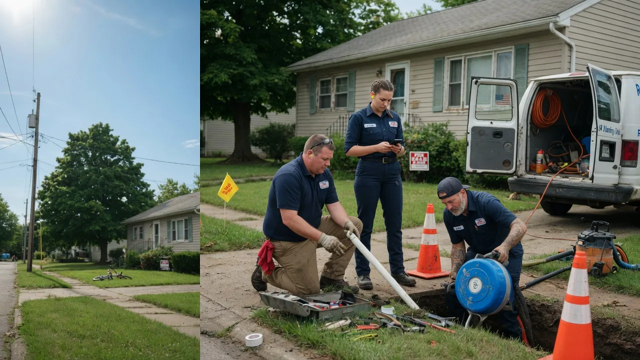 Sewer Line Repair in Mineral Springs, AR near me